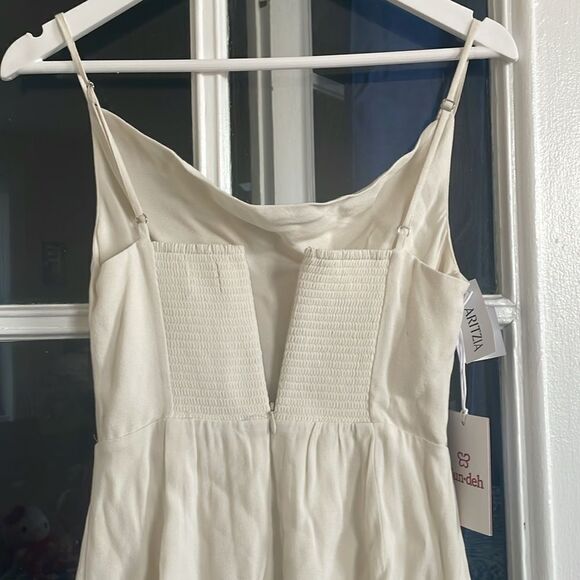 Artizia Sundeh sunday best Spencer birch bouleau mini cowl dress XS - Picture 13 of 13